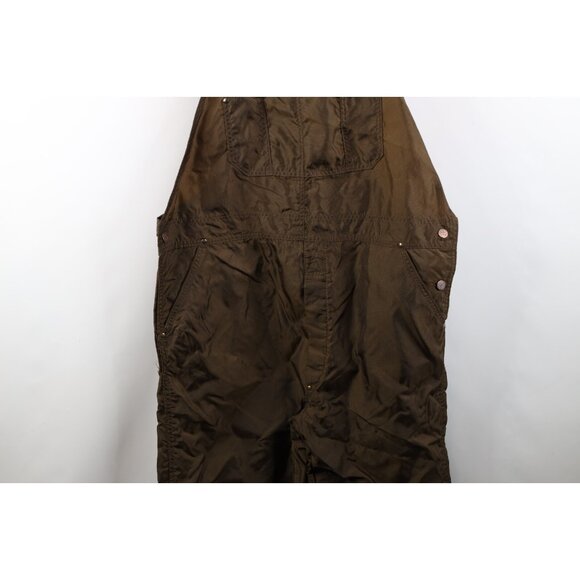 Vintage 80s 90s Dan's Hunting Gear Mens 44x28 Handmade Briar Proof Overalls USA - Picture 3 of 16